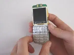 Замена клавиатуры LG CG180