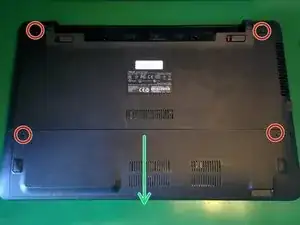 Замена Wifi-карты ASUS F550