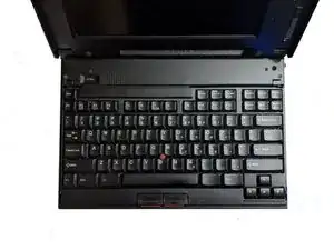 Замена жесткого диска IBM ThinkPad 365 X/XD