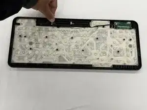 Замена печатной платы (PCB) беспроводной клавиатуры Logitech K360