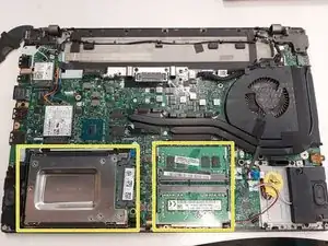 Замена термопасты Lenovo ThinkPad T470p