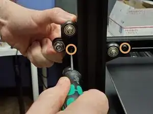 Выравнивание портала Creality CR-20 X