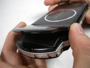 Замена/снятие WI-FI антенны PSP 300x