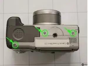 Замена объектива