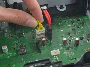 Замена сборки оптического привода Xbox One