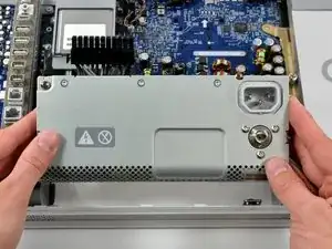 Замена блока питания iMac G5 20" Модель A1076