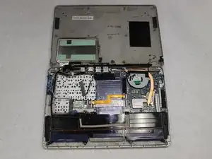 Снятие задней крышки Acer Aspire S3 MS2346