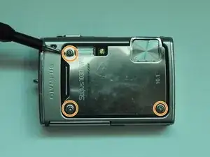 Замена ЖК-дисплея и кнопок Olympus Stylus 1030 SW