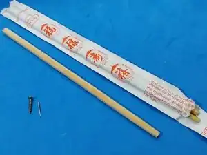 Ремонт тостера - самодельные инструменты (Пробойник для слюдяной пластины)