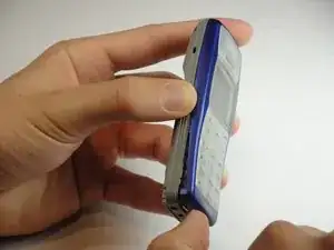 Замена передней крышки Nokia 1100b RH-36