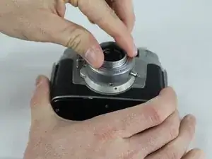 Замена объектива Kodak Signet 35