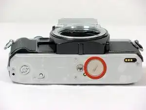 Замена аккумулятора Minolta X-370