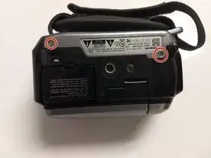 Замена слота SD-карты Panasonic SDR-H40P