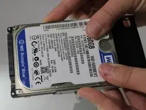 Замена жесткого диска Lenovo IdeaPad S10-2