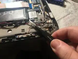 Замена динамика HP Split 13-r010dx