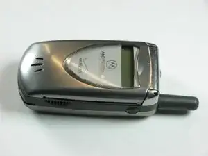 Замена антенны Motorola V60s