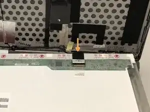 Замена дисплея HP Elitebook 8570w