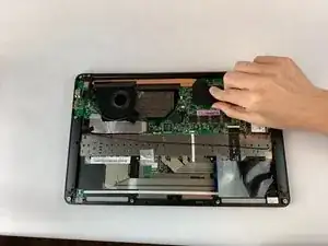 Замена радиатора Razer Blade Stealth 2016