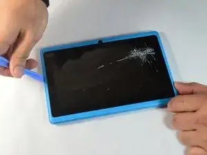 Замена батареи T2 компании Chromo Inc.