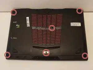 Замена аккумулятора MSI GT62VR 6RD Dominator