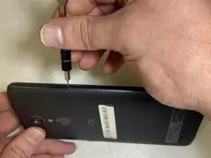 Замена дисплея ZTE Max XL