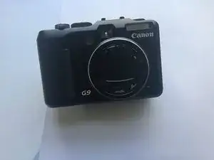 Разборка Canon PowerShot G9. Часть I