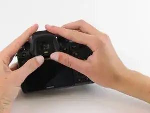 Замена навигационных кнопок Samsung NX1