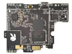 ID чипа Rabbit R1