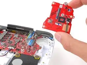 Замена кнопок Asus ROG Ally