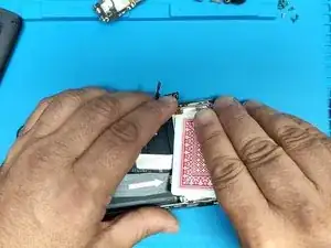 Redmi Note 9 Pro - Замена шлейфа питания и перезагрузок