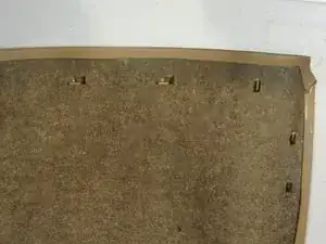 Ремонт сетки спинки переднего сиденья Mercedes W123