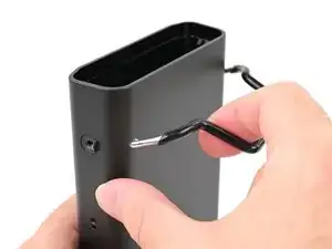 Удаление подставки портативной электростанции