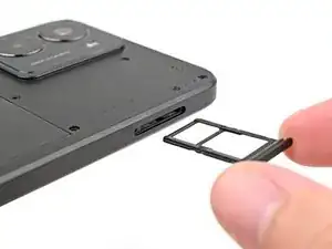 Замена лотка SIM-карты HMD Fusion