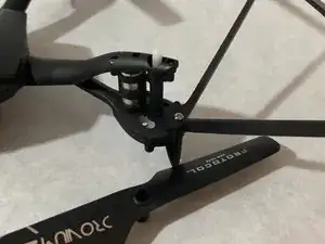 Замена лопастей винта Protocol Dronium 3x