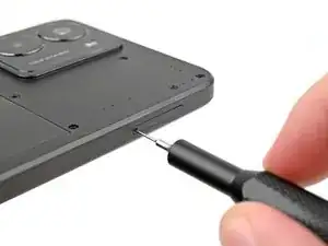 Замена лотка SIM-карты HMD Fusion