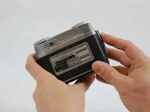 Замена задней крышки Kodak Signet 35