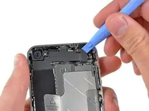 Замена антенны Wi-Fi на iPhone 4