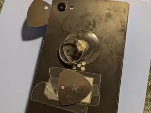 Разборка Minimal Phone (MP-01)