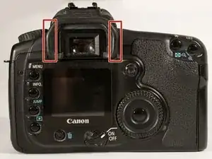 Замена вспомогательной платы управления Canon EOS 20D (C-Board 010)