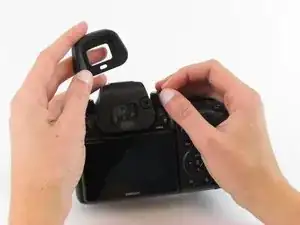 Замена навигационных кнопок Samsung NX1