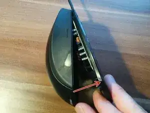 Разборка Saitek Cyborg V3