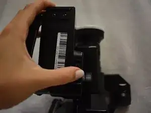 Замена отсека для кассеты Sony Betamovie BMC-220