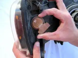 Замена лампы поворотника на Dodge Ram 1500 (2002-2008)