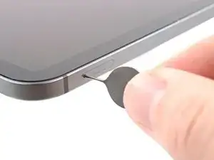 Замена лотка для SIM-карты iPad Pro 12,9" 3-го поколения