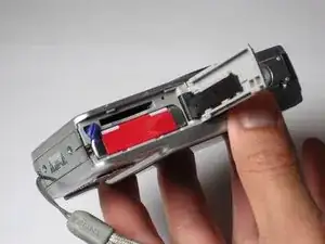 Замена передней крышки Sony Cyber-shot DSC-W55