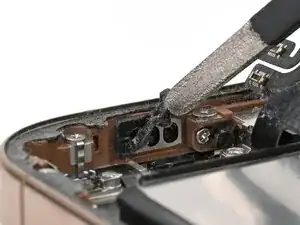 Установка микрофона iPhone 16 Pro