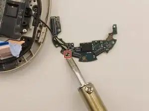 Замена платы питания Sony WH-1000XM5