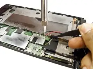 Замена материнской платы Nvidia Shield Tablet