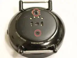 Замена корпуса Misfit Vapor