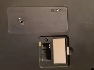 Разборка Logitech K860